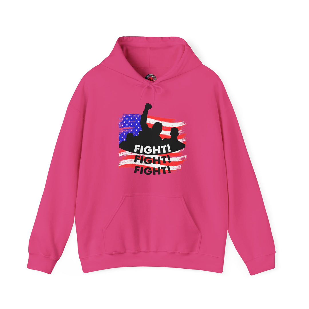 Fight! Fight! Fight! Hooded Sweatshirt