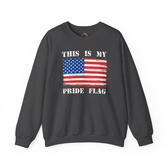 This Is My Pride Flag Crewneck Sweatshirt