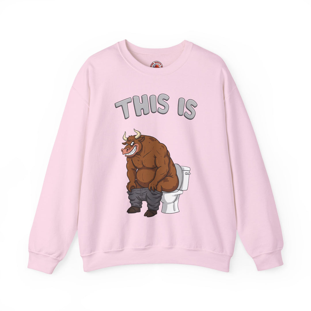 This Is Bullshit Crewneck Sweatshirt