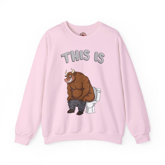 This Is Bullshit Crewneck Sweatshirt