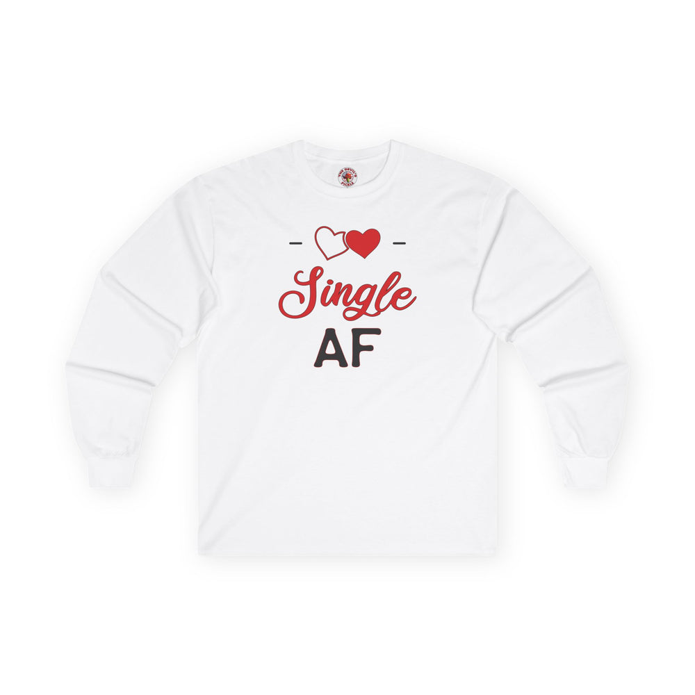 Single AF Long Sleeve Tee
