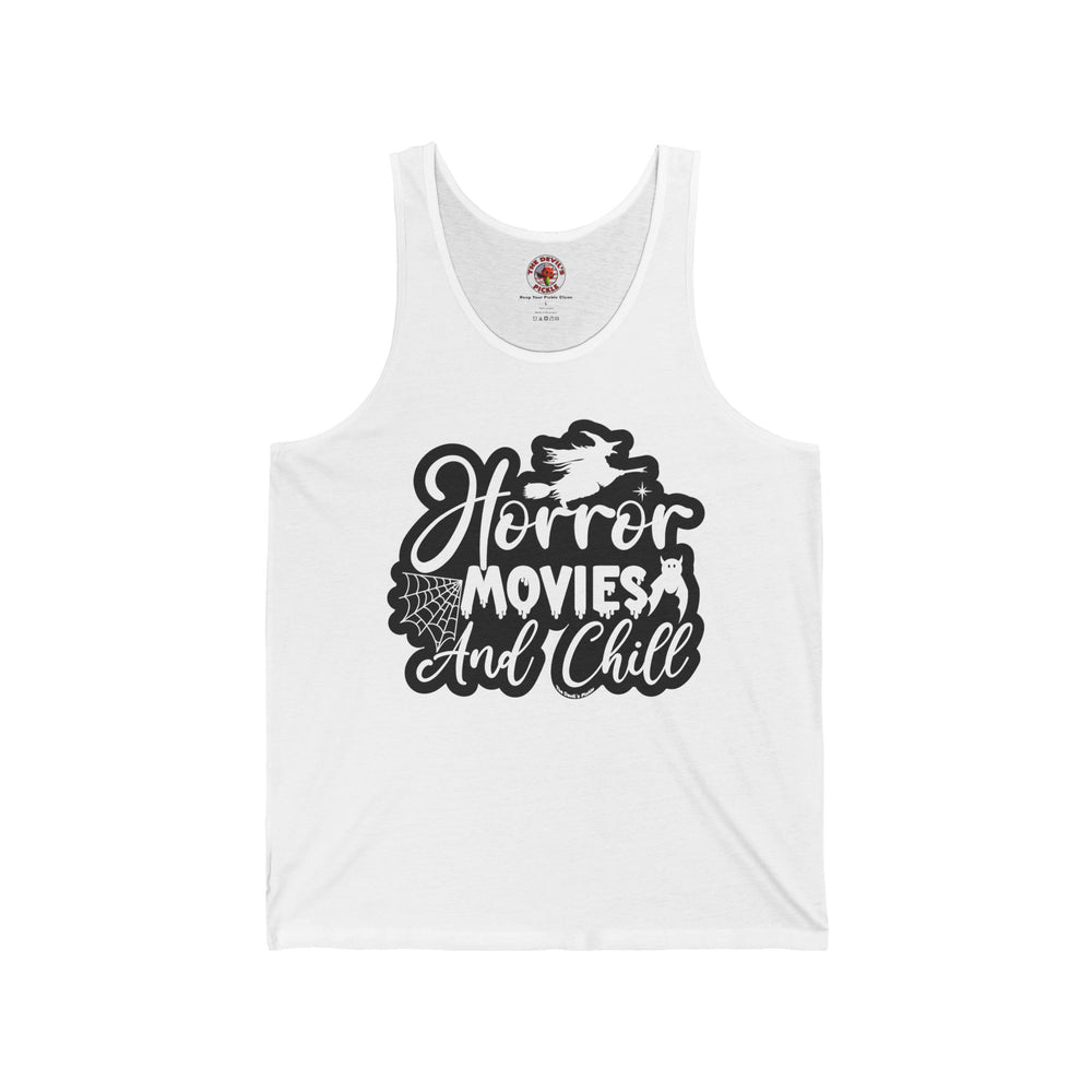 Horror Movies and Chill Tank Top