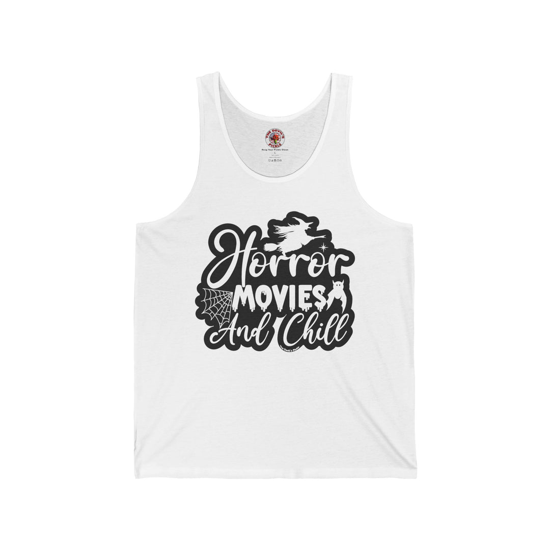 Horror Movies and Chill Tank Top