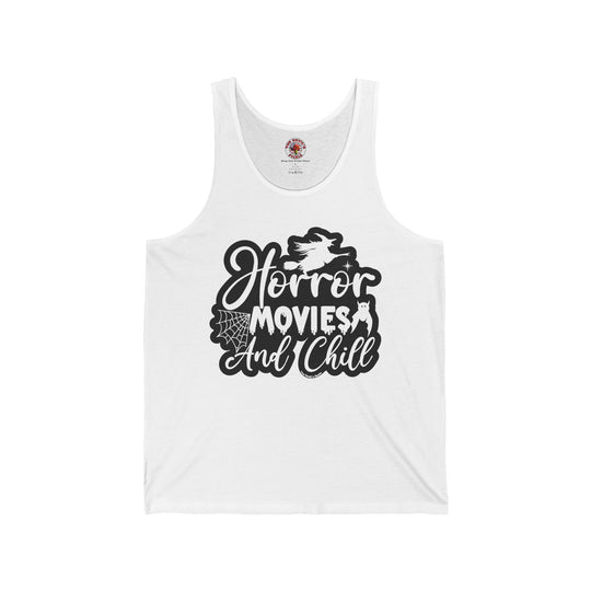 Horror Movies and Chill Tank Top