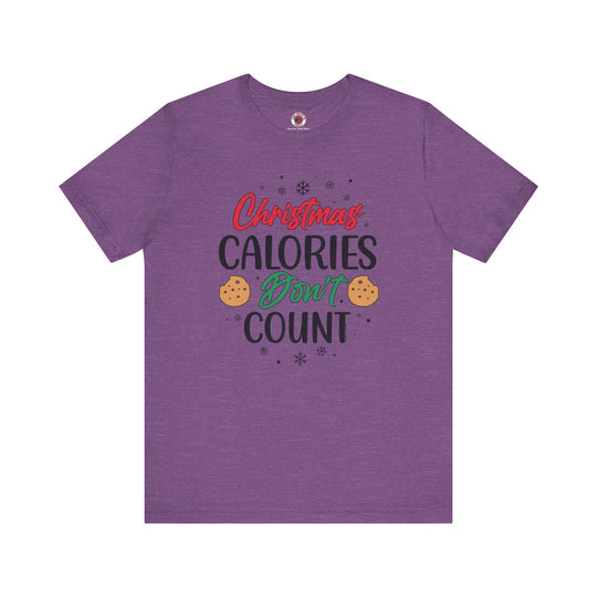 Christmas Calories Don't Count T-Shirt