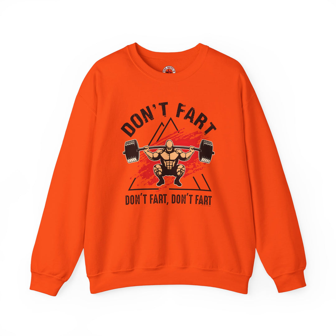 Don't Fart Crewneck Sweatshirt