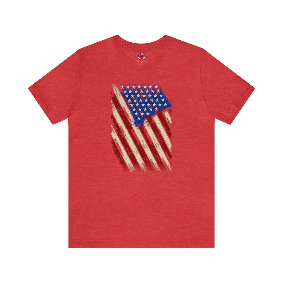 Distressed American Flag T-Shirt