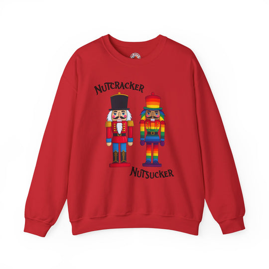 Nutcracker or Nutsucker Crewneck Sweatshirt