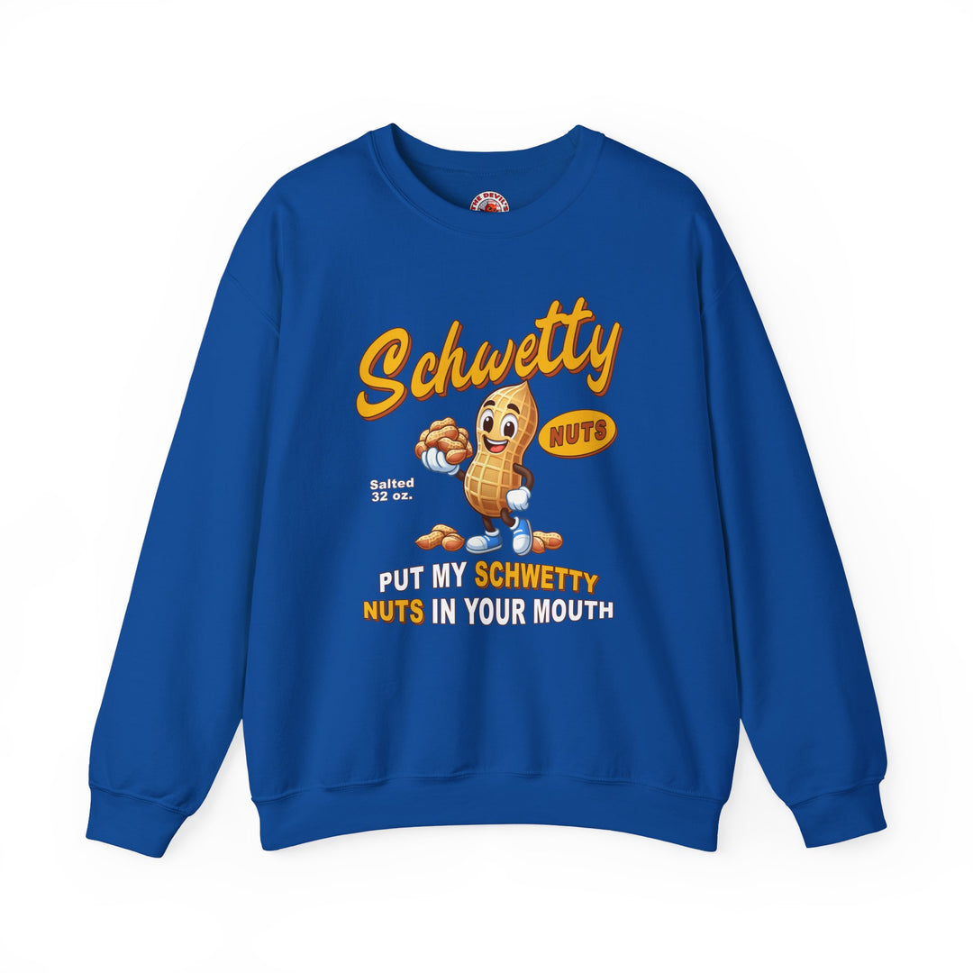 Schwetty Nuts Crewneck Sweatshirt