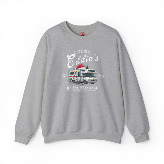 Cousin Eddie's RV Maintenance Crewneck Sweatshirt