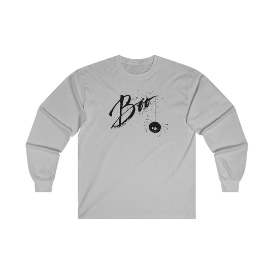 Boo Spider Long Sleeve Tee