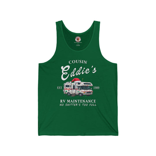 Cousin Eddie's RV Maintenance Tank Top