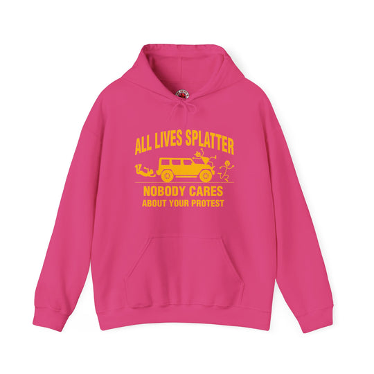 All Lives Splatter Hooded Sweatshirt