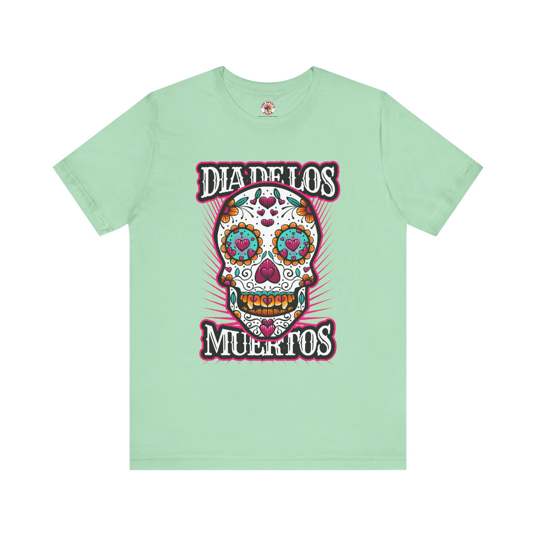 Dia De Los Muertos Skull T-Shirt