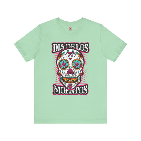 Dia De Los Muertos Skull T-Shirt
