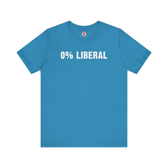 0% Liberal T-Shirt