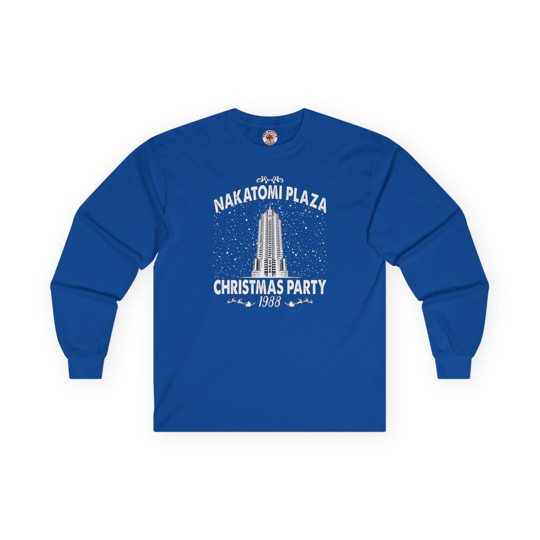 Nakatomi Plaza Christmas Party Long Sleeve Tee