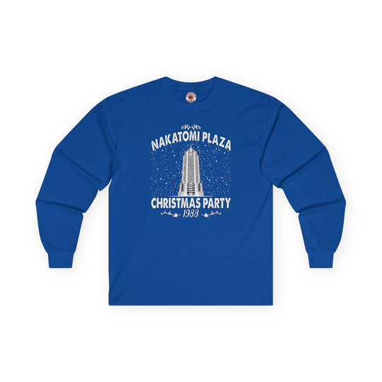 Nakatomi Plaza Christmas Party Long Sleeve Tee
