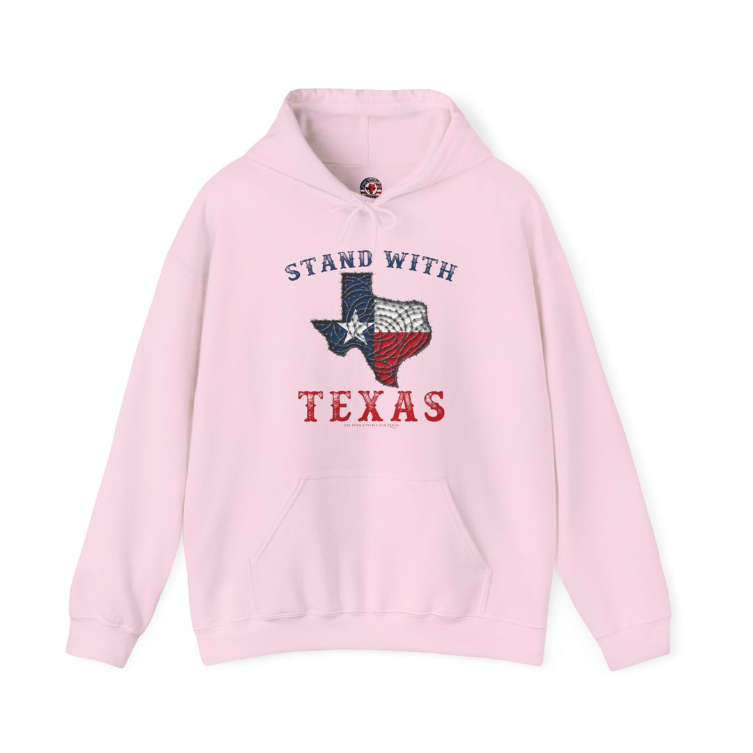 Stand With Texas Hooded Sweatshirt