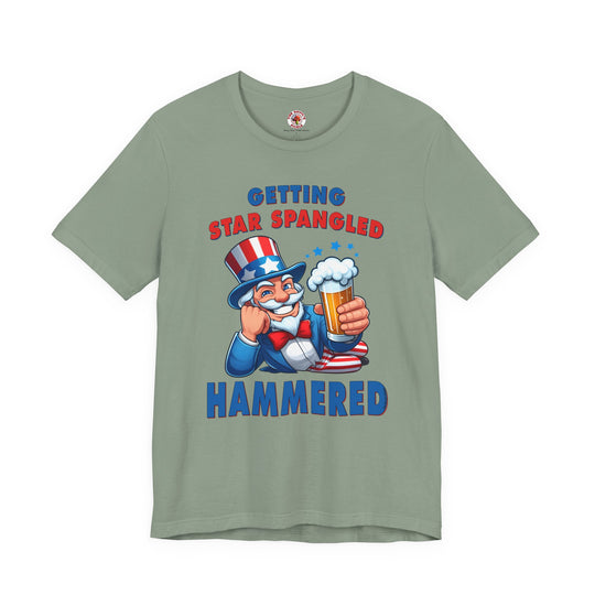 Star Spangled Hammered T-Shirt