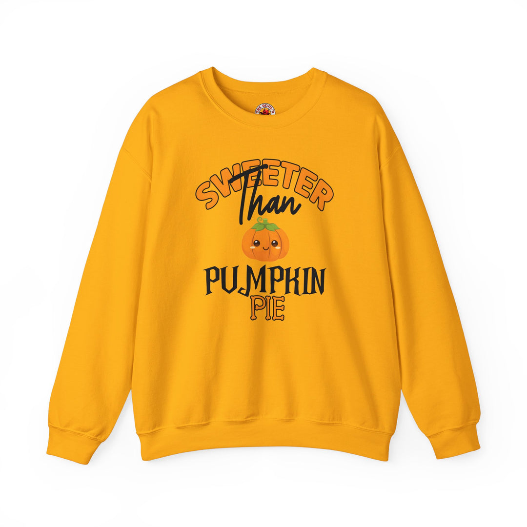 Sweeter Than Pumpkin Pie Crewneck Sweatshirt