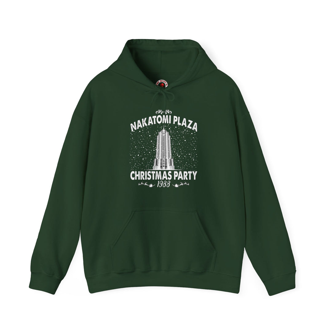 Nakatomi Plaza Christmas Party Hooded Sweatshirt