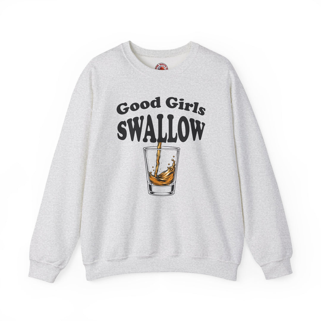 Good Girls Swallow Crewneck Sweatshirt