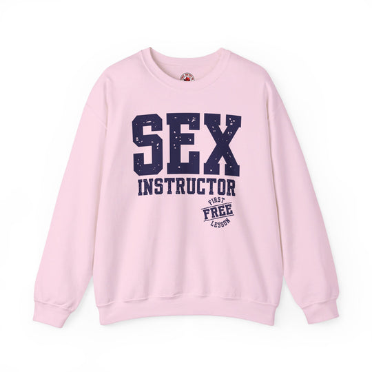 Sex Instructor Crewneck Sweatshirt