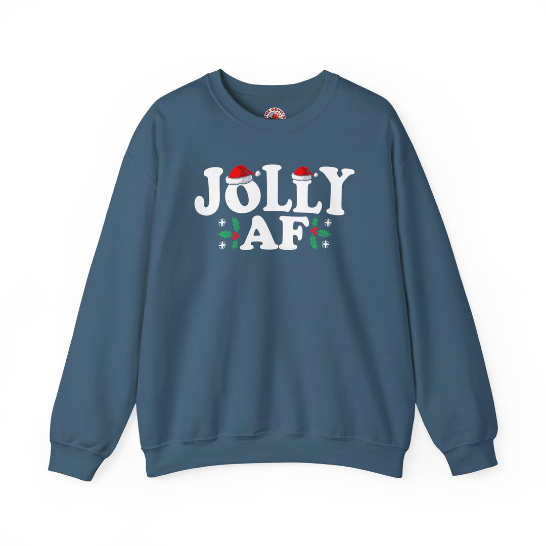 Jolly AF Crewneck Sweatshirt