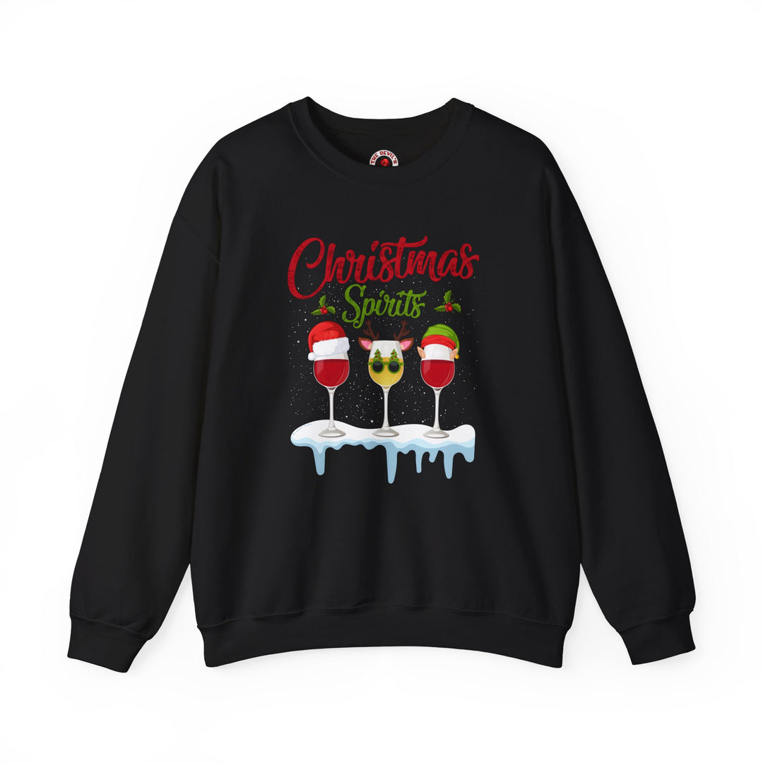 Christmas Spirits Crewneck Sweatshirt