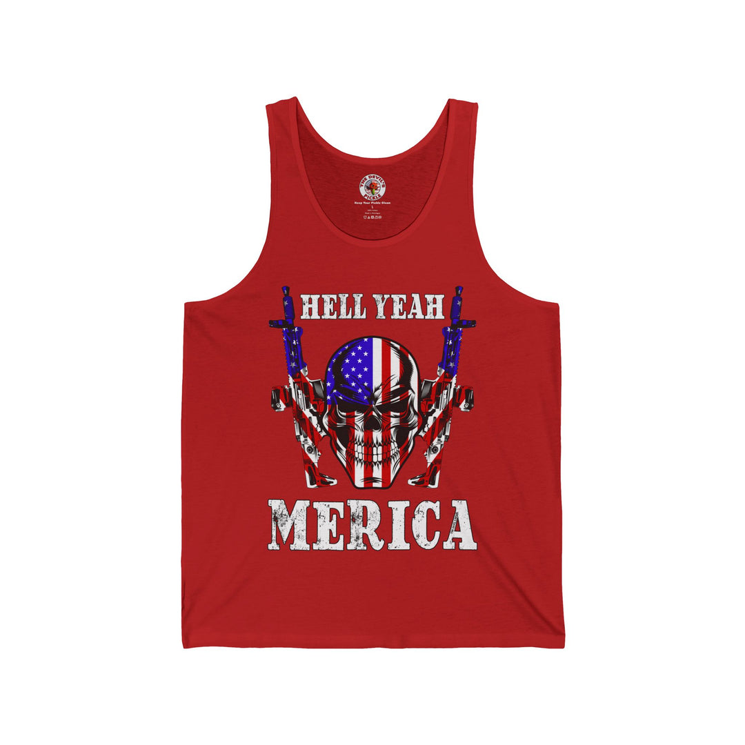 Hell Yeah Merica Tank Top