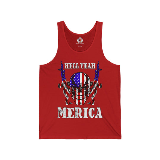 Hell Yeah Merica Tank Top
