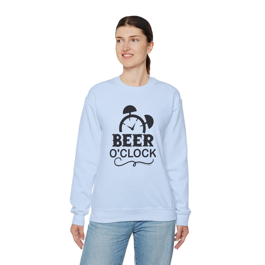 Beer O'clock Crewneck Sweatshirt