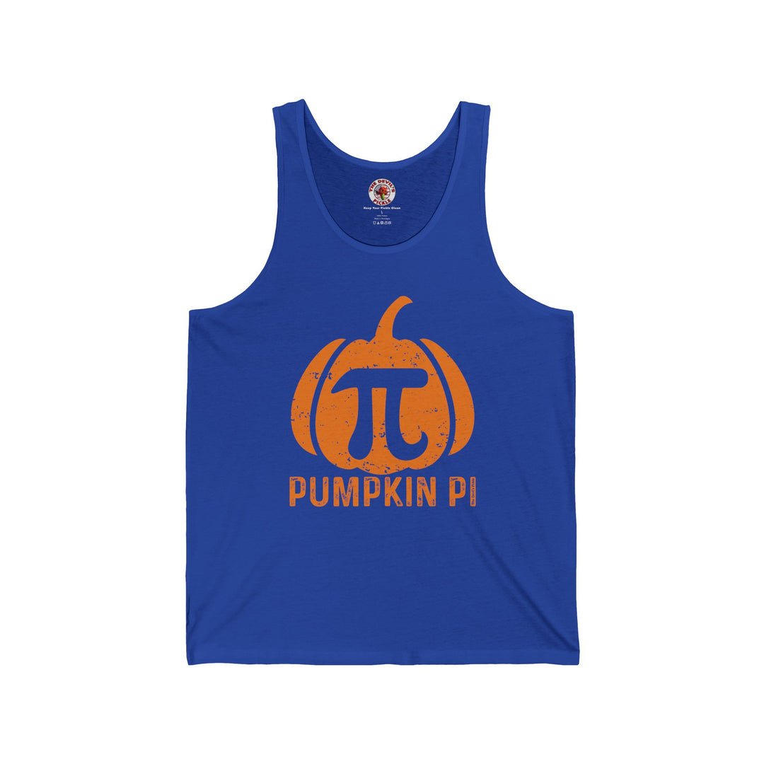 Pumpkin Pi Tank Top