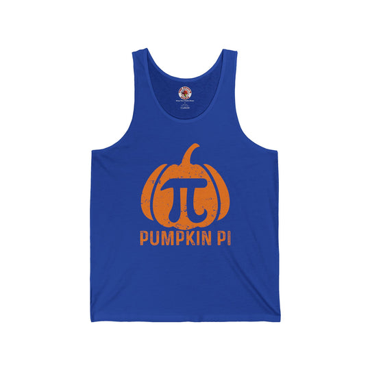 Pumpkin Pi Tank Top