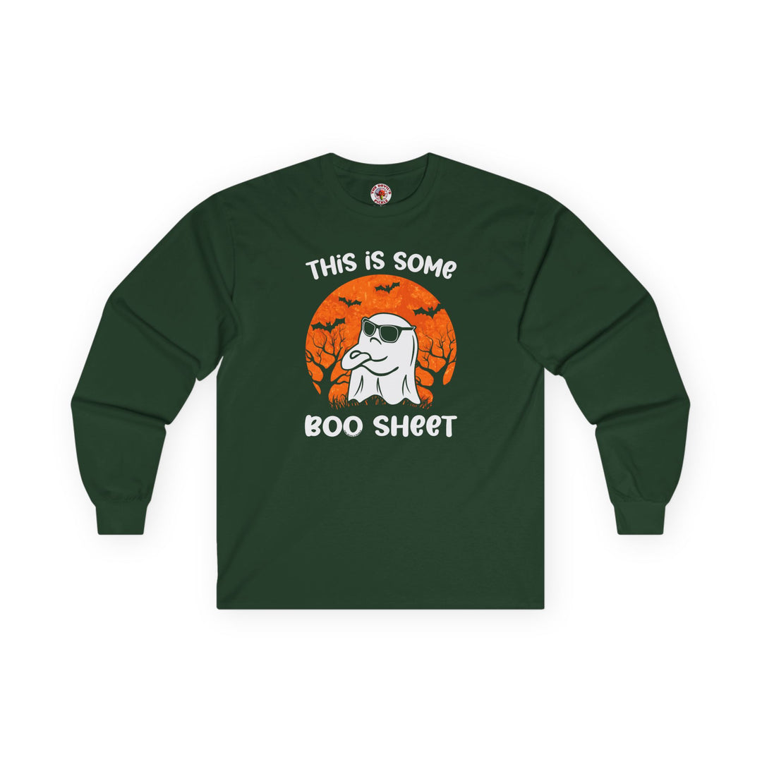 This Is Some Boo Sheet Long Sleeve Tee