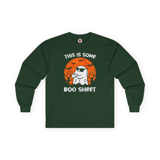 This Is Some Boo Sheet Long Sleeve Tee