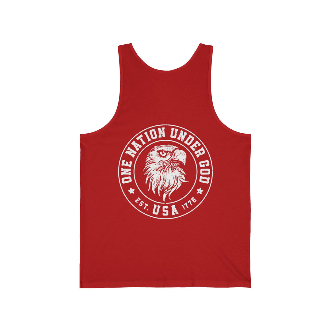One Nation Under God Tank Top