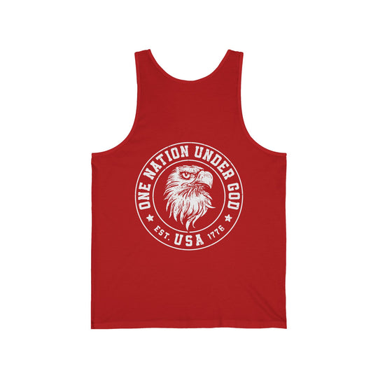 One Nation Under God Tank Top
