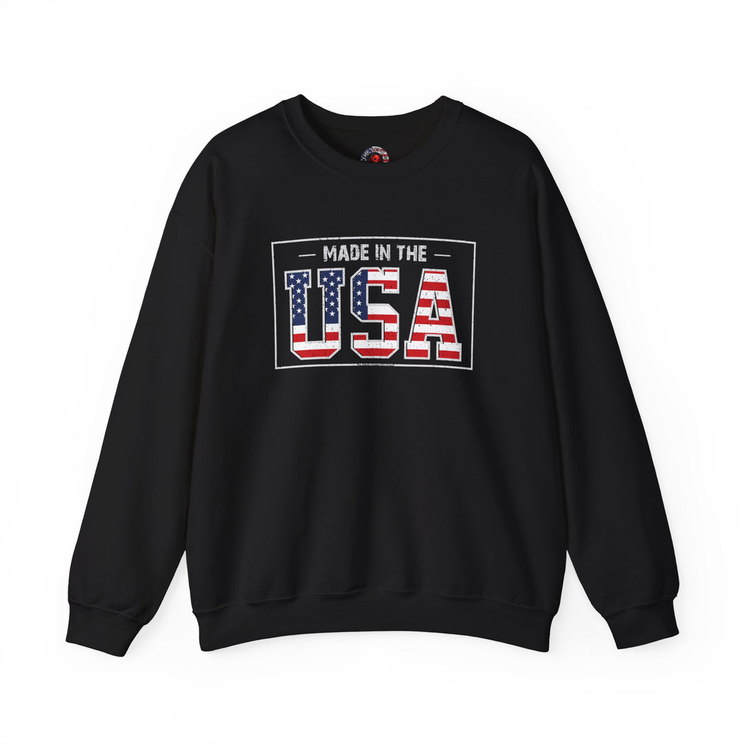 Made In The USA Crewneck Sweatshirt