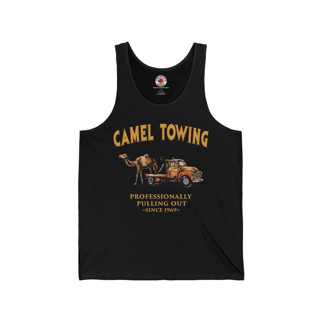 Camel Towing Tank Top