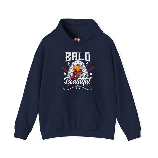 Bald And Beautiful Hooded Sweatshirt