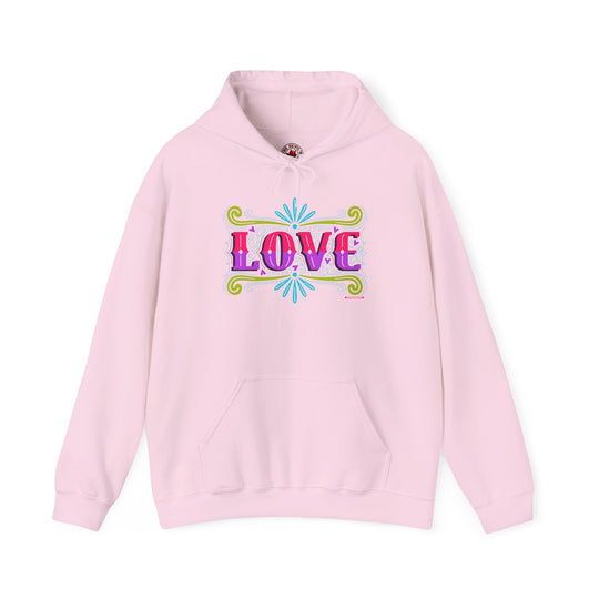 Love Hooded Sweatshirt