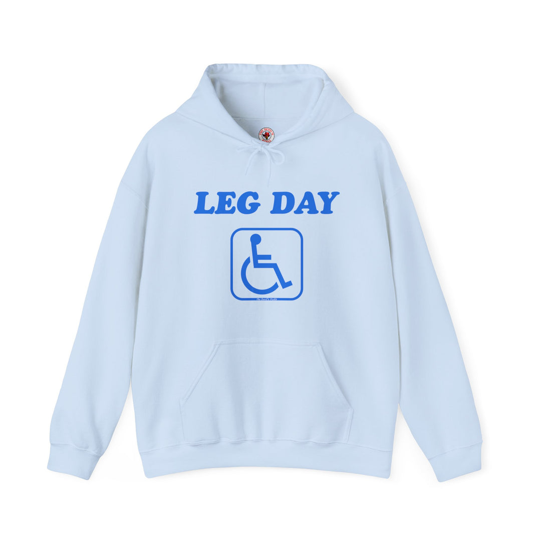 Leg Day Handicap Hooded Sweatshirt