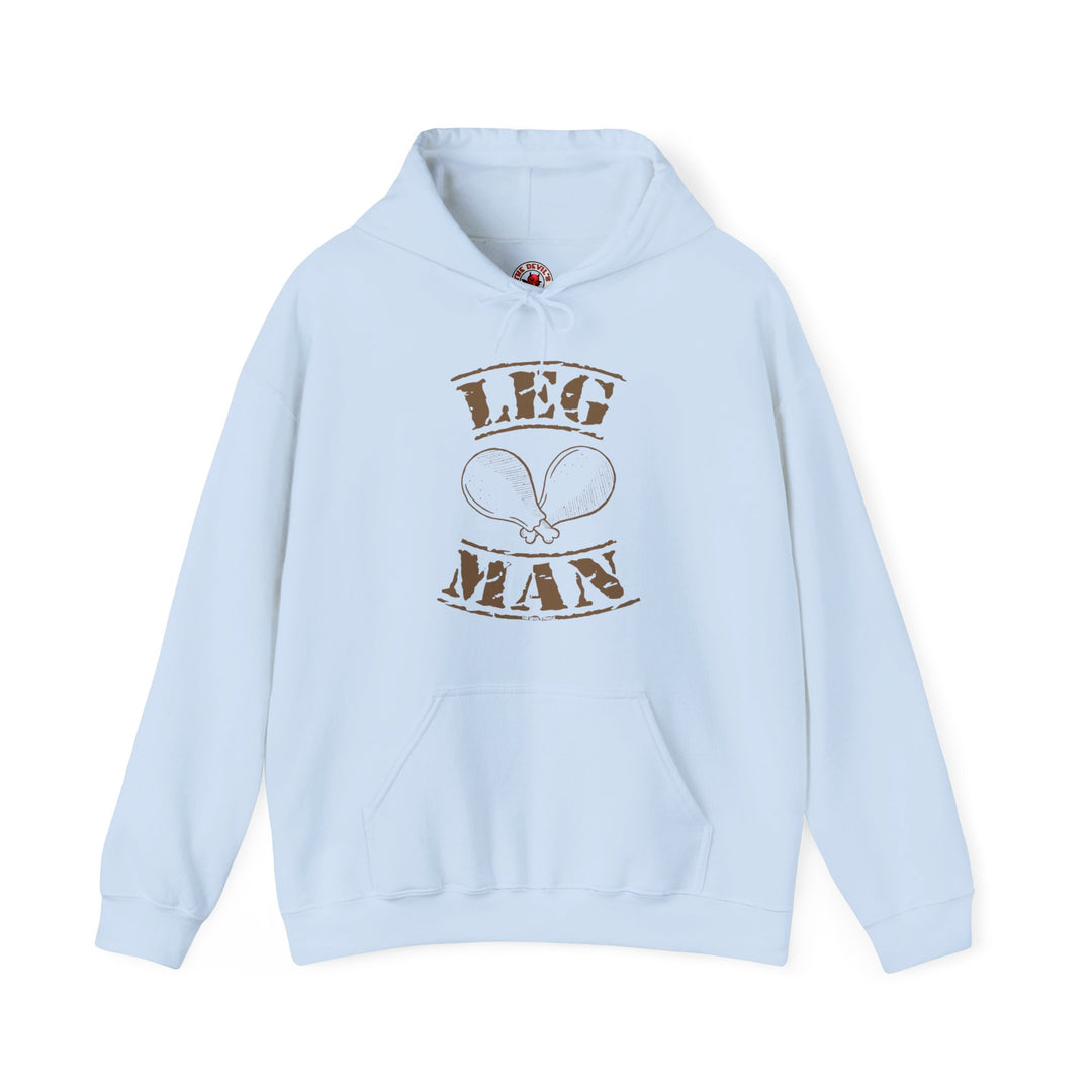 Leg Man Hooded Sweatshirt