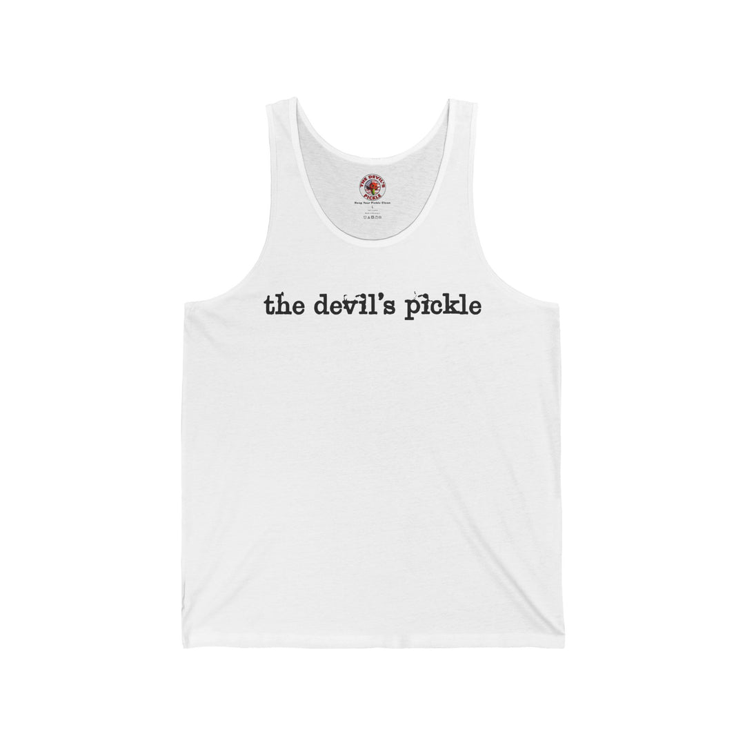 The Devil's Pickle Tank Top