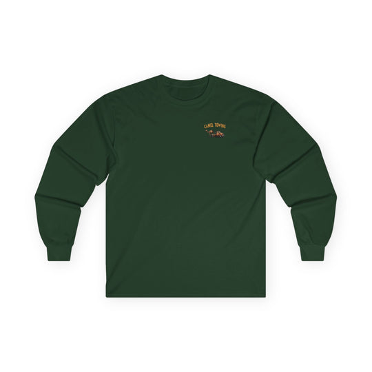 Camel Towing Back Long Sleeve Tee