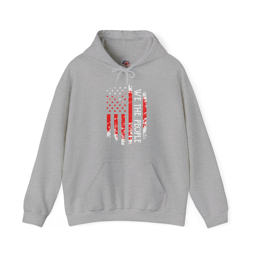 We The People Hooded Sweatshirt