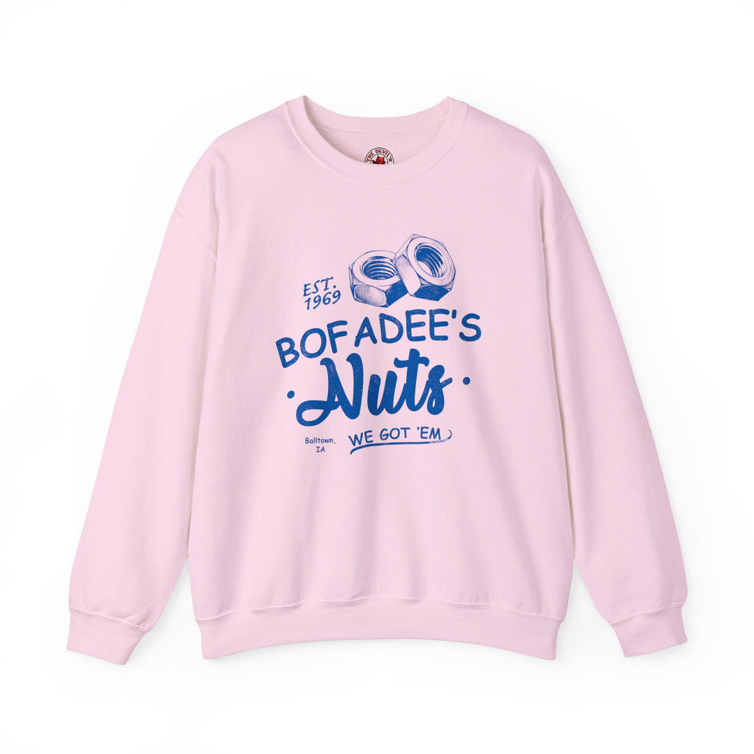 Bofadee's Nuts Crewneck Sweatshirt