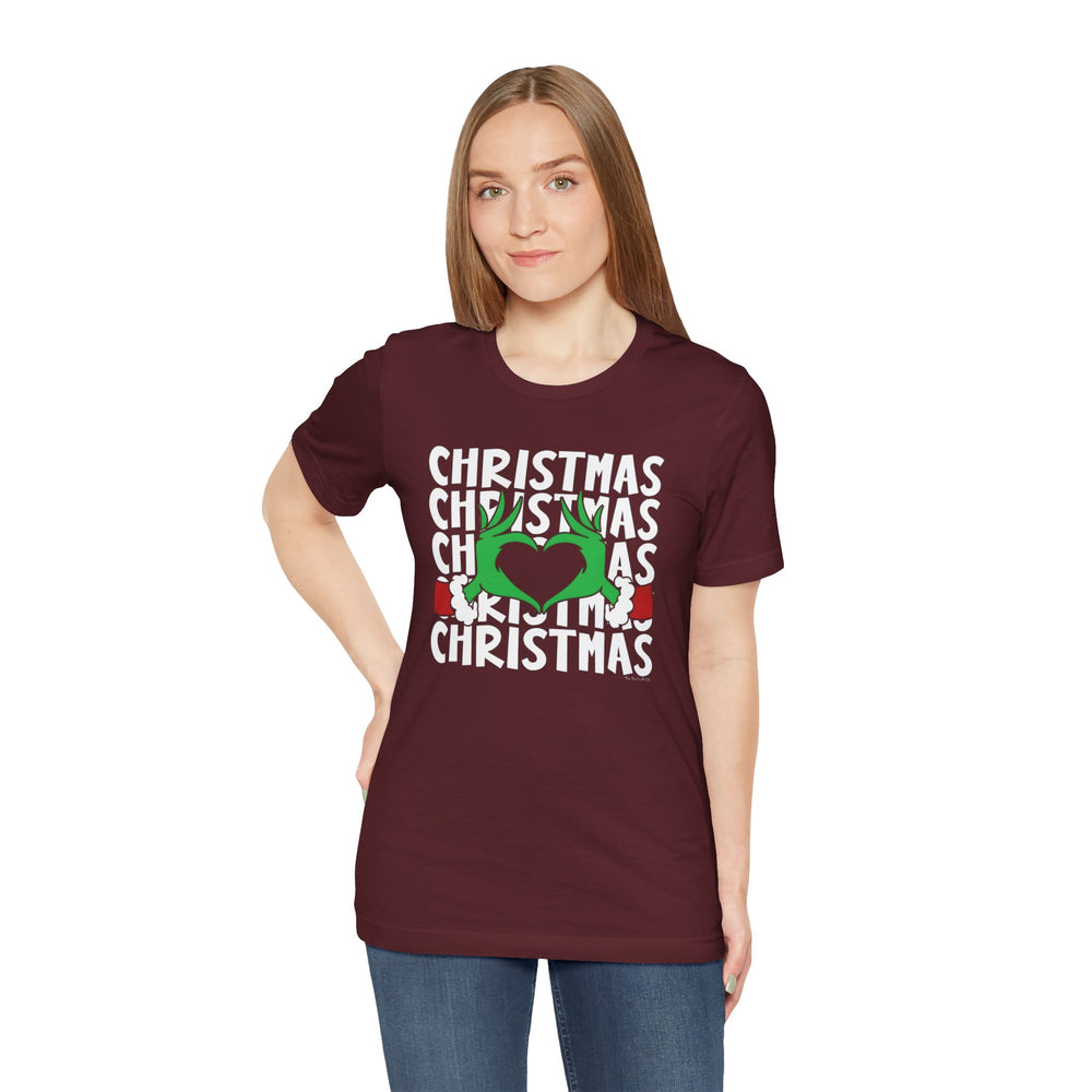 Christmas Heart T-Shirt